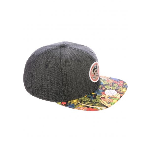 6-panel snapback frida rev