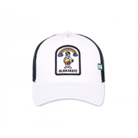 trucker cap old and skate