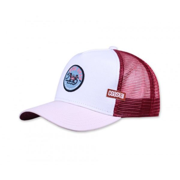 trucker cap pinkcrab