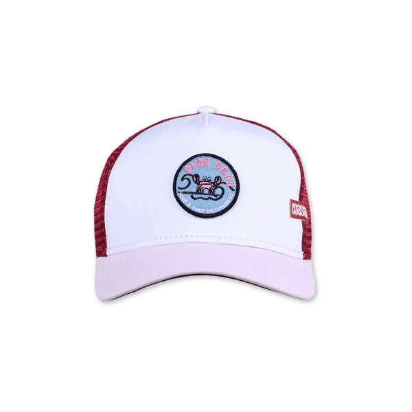 trucker cap pinkcrab
