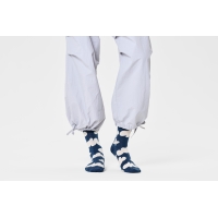 cloudy socks azul oscuro