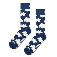 cloudy socks azul oscuro