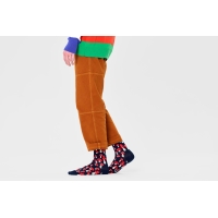 mushroom socks azul marino