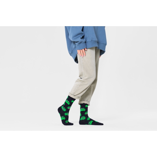 frog socks negre