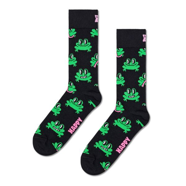 frog socks negre