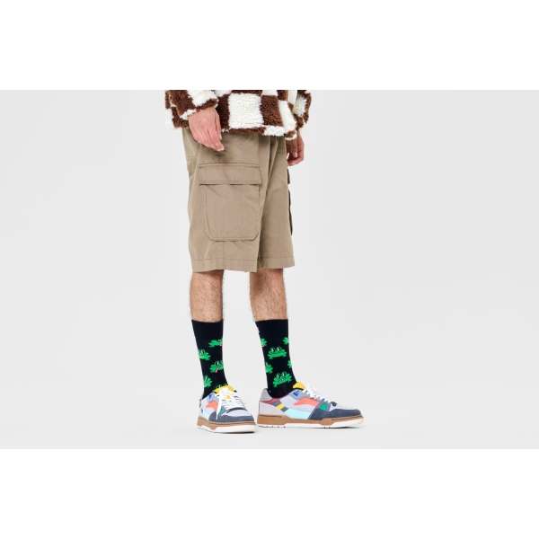 frog socks negre