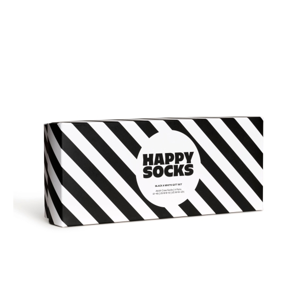classic black & white gift box 4-pack