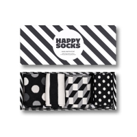 classic black & white gift box 4-pack