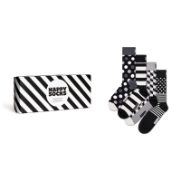 classic black & white gift box 4-pack