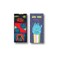 3-Pack Kids StarWars Socks Gift Box