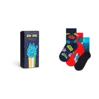 3-Pack Kids StarWars Socks Gift Box