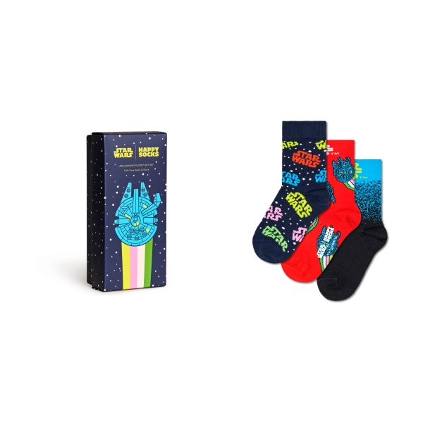 3-Pack Kids StarWars Socks Gift Box
