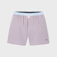 boxer short purple square