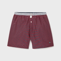 boxer short red stripes