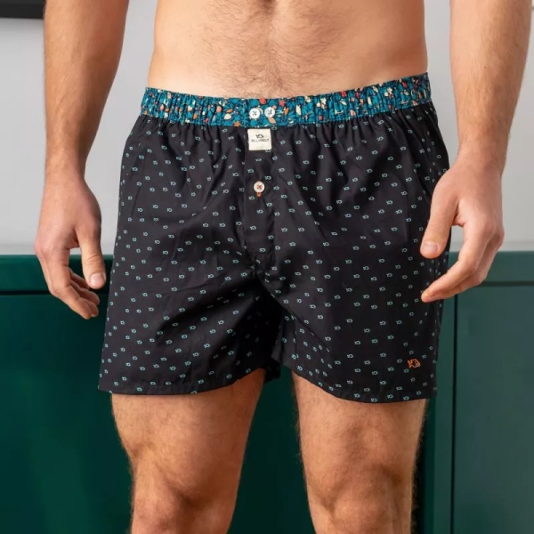 boxer short billy black