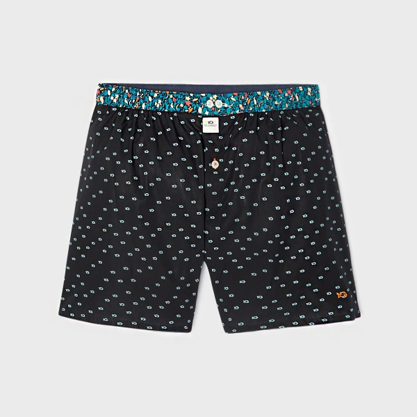 boxer short billy black