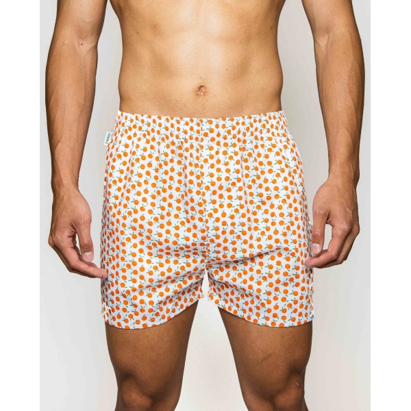 boxer short oranges taronja