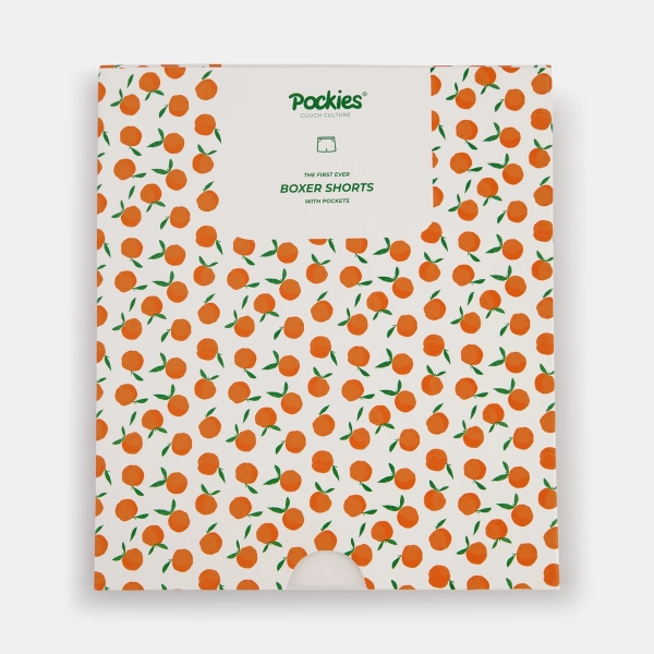 boxer short oranges taronja