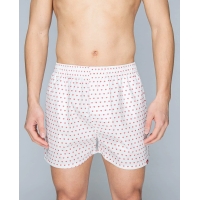 boxer short dirty love blanc