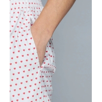 boxer short dirty love blanc