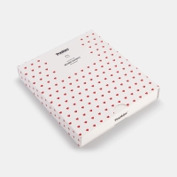 boxer short dirty love blanc