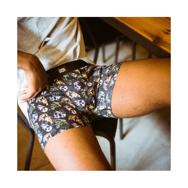 pizza surfer boxer brief