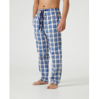 pijama llarg quadres blaus