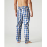 pijama llarg quadres blaus