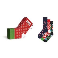3-pack x-mas stocking gift box