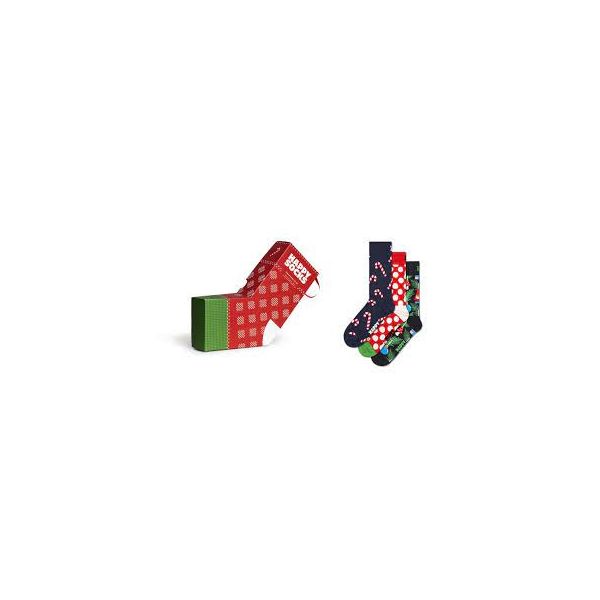 3-pack x-mas stocking gift box