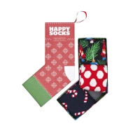 3-pack x-mas stocking gift box