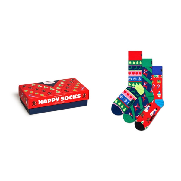 3-pack x-mas sweater gift box