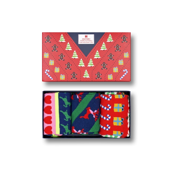 3-pack x-mas sweater gift box