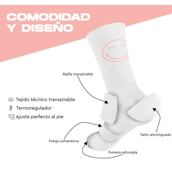 happy basic white & rose