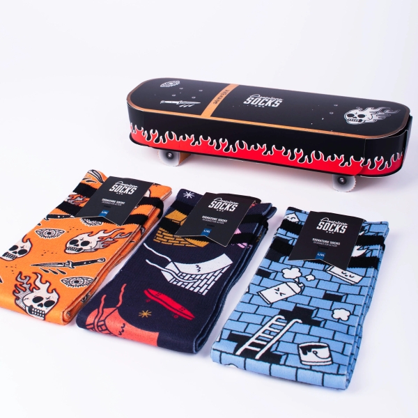 skateboard gift box