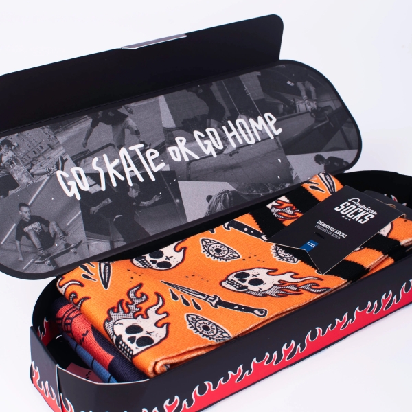 skateboard gift box