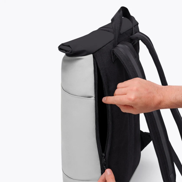 Hajo Medium Aloe Light Grey - Black