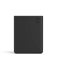 A5 silicone sleeve black ink