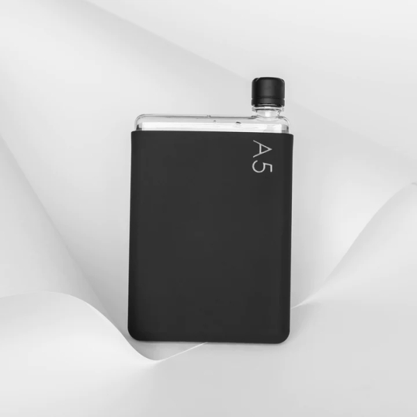 A5 silicone sleeve black ink