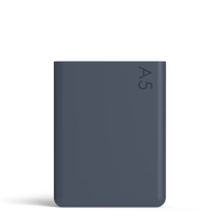 A5 silicone sleeve midnight blue