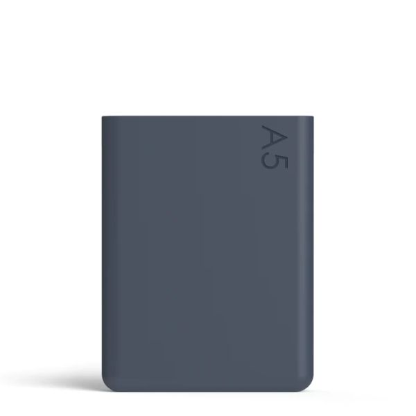 A5 silicone sleeve midnight blue