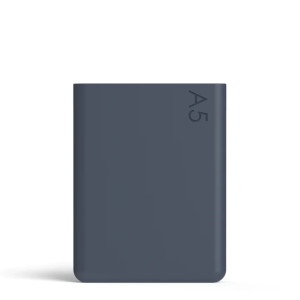 A5 silicone sleeve midnight blue