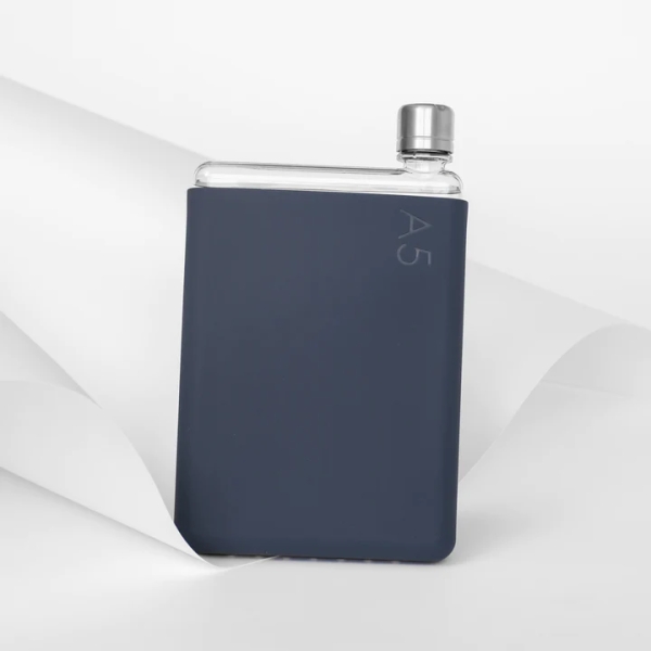 A5 silicone sleeve midnight blue