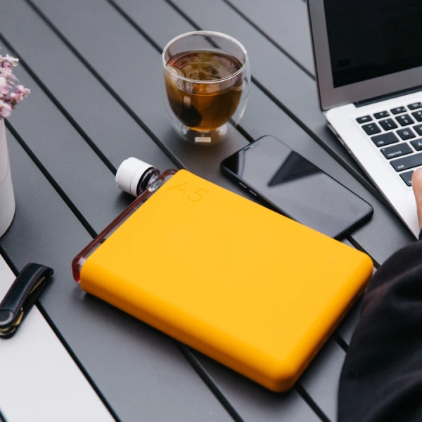 A5 silicone sleeve mandarin