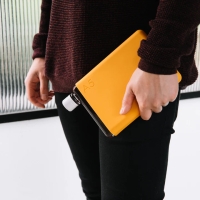 A5 silicone sleeve mandarin