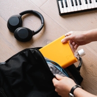 A5 silicone sleeve mandarin