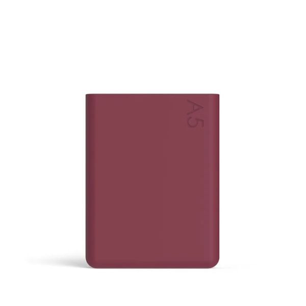 A5 silicone sleeve wild plum