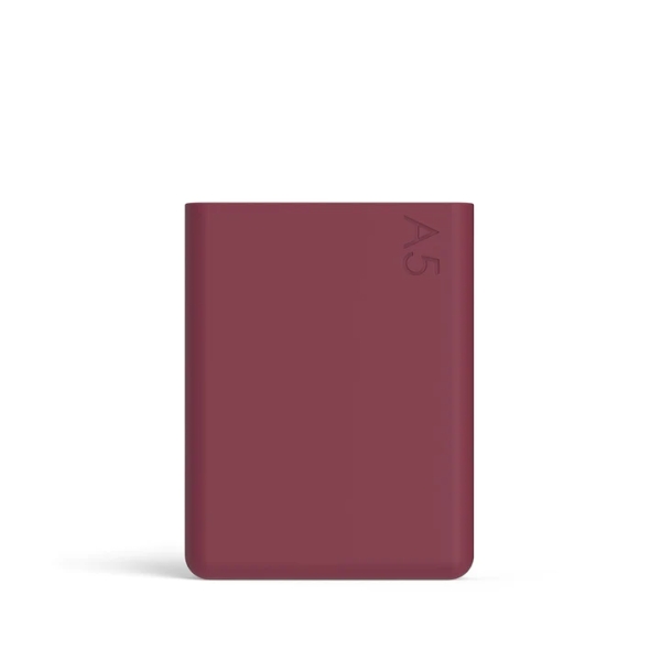 A5 silicone sleeve wild plum
