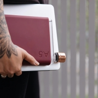 A5 silicone sleeve wild plum