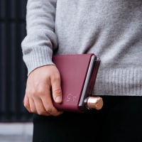 A5 silicone sleeve wild plum